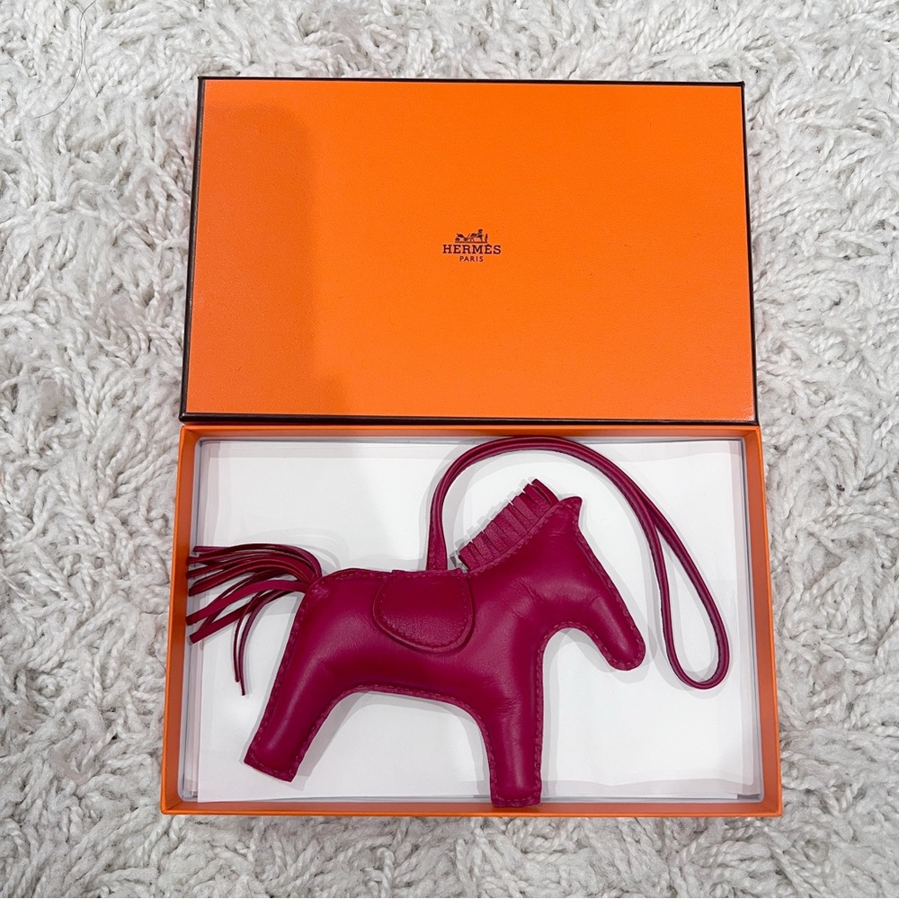 Hermes rodeo bag charm mm